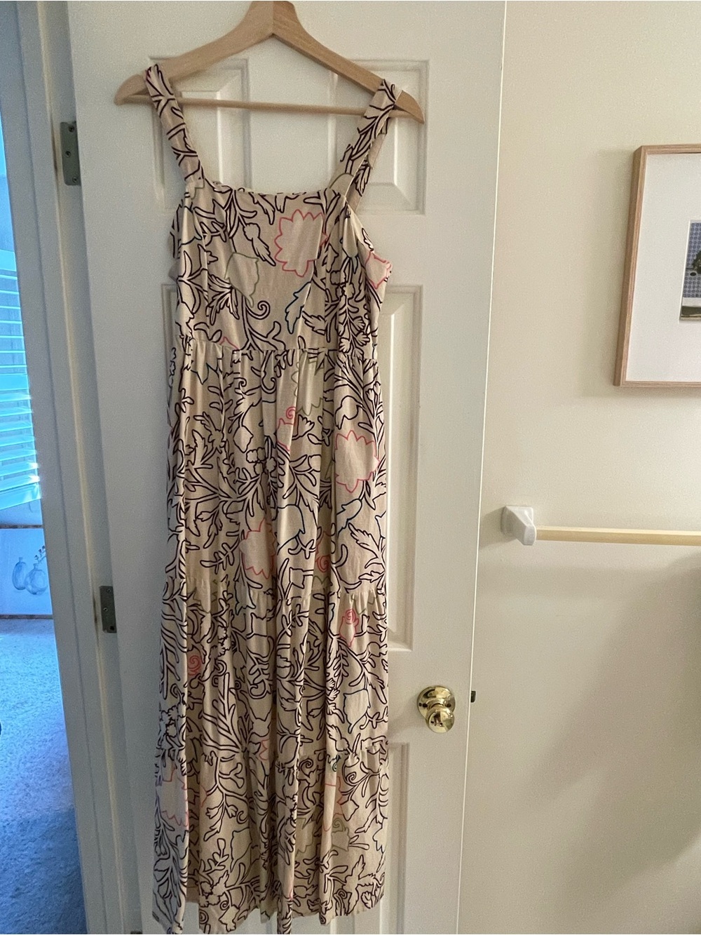 Floral Maxi Sundress
